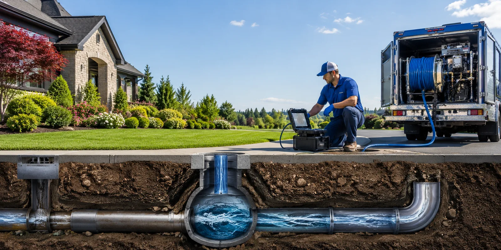 Drainage restoration information for Mineral City, OH