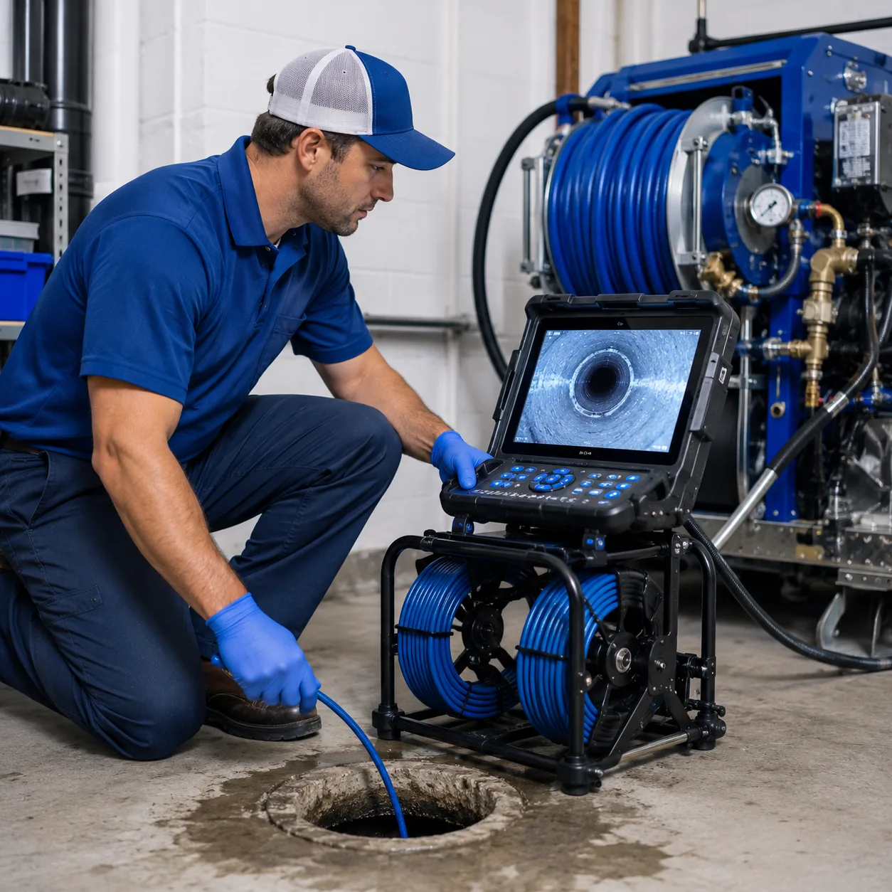 Drainage restoration professionals serving Mineral City, OH